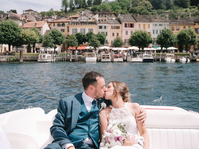 Il matrimonio di Ermes e Camila a Orta San Giulio, Novara 1