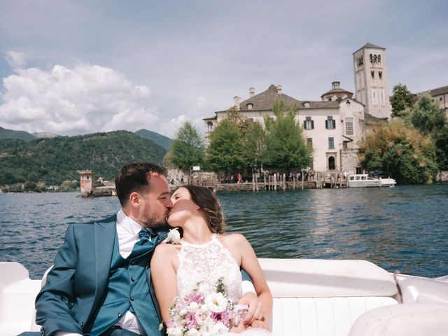 Il matrimonio di Ermes e Camila a Orta San Giulio, Novara 72