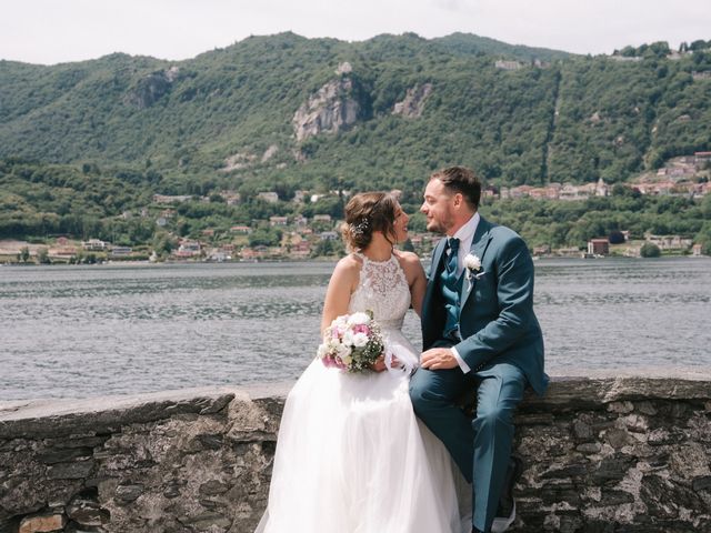 Il matrimonio di Ermes e Camila a Orta San Giulio, Novara 73