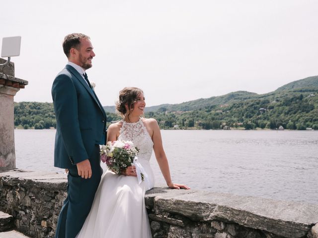 Il matrimonio di Ermes e Camila a Orta San Giulio, Novara 74