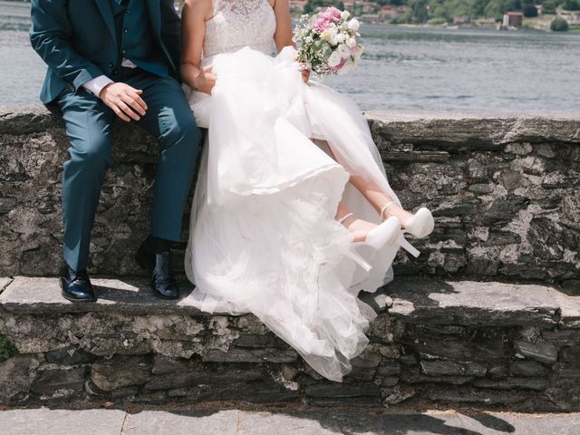 Il matrimonio di Ermes e Camila a Orta San Giulio, Novara 75