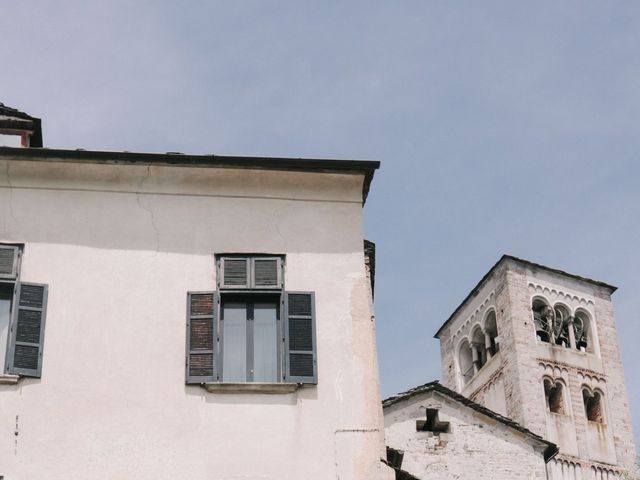 Il matrimonio di Ermes e Camila a Orta San Giulio, Novara 76