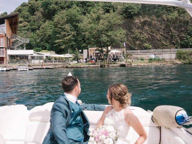 Il matrimonio di Ermes e Camila a Orta San Giulio, Novara 81