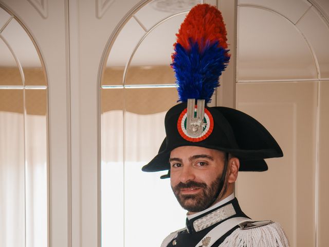 Il matrimonio di Valeria e Leonardo a Riano, Roma 3