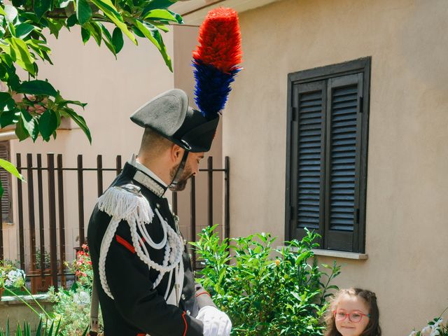 Il matrimonio di Valeria e Leonardo a Riano, Roma 4