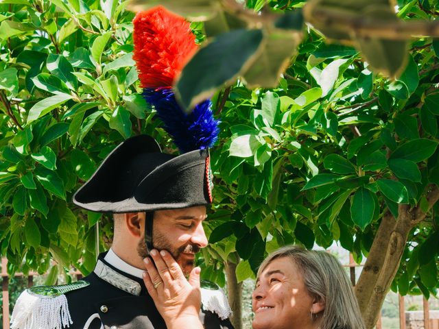 Il matrimonio di Valeria e Leonardo a Riano, Roma 5