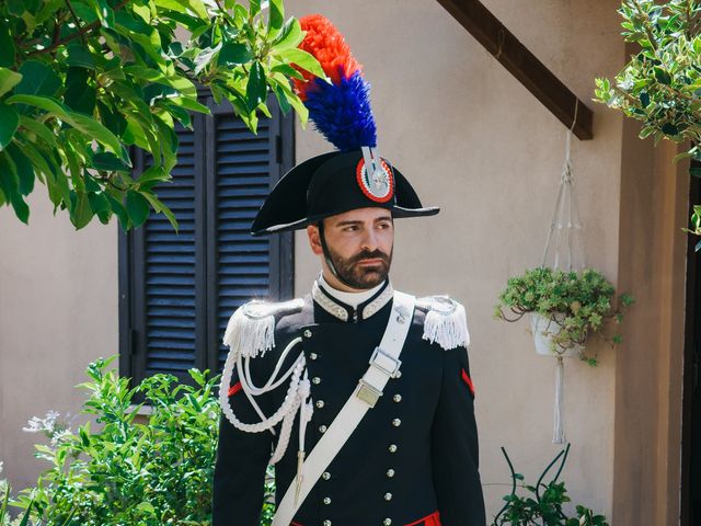 Il matrimonio di Valeria e Leonardo a Riano, Roma 6