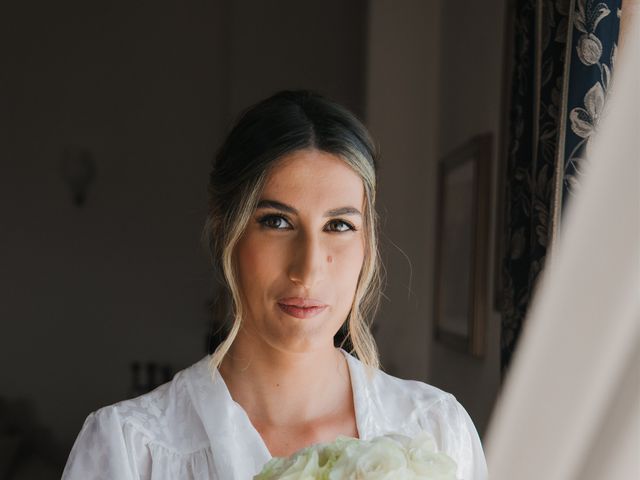 Il matrimonio di Valeria e Leonardo a Riano, Roma 7