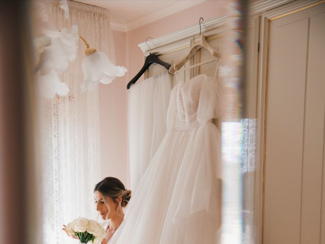 Il matrimonio di Valeria e Leonardo a Riano, Roma 8
