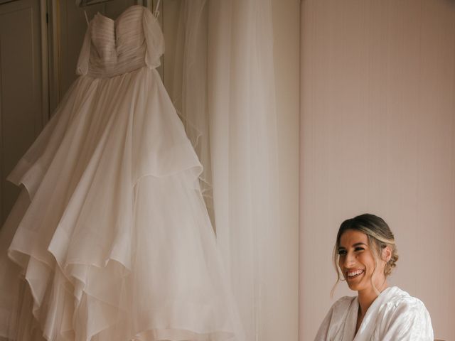 Il matrimonio di Valeria e Leonardo a Riano, Roma 10