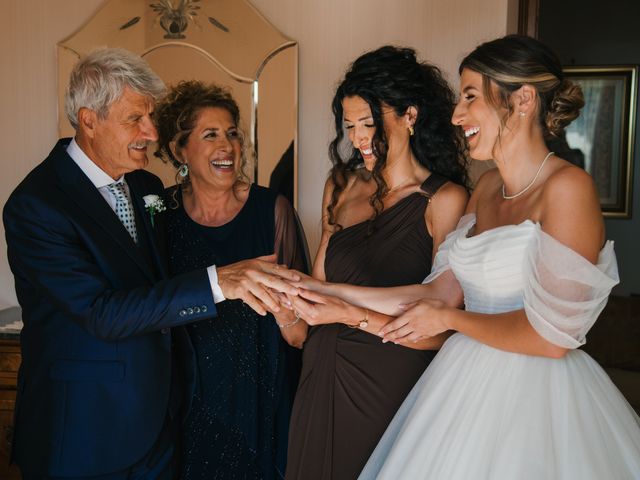 Il matrimonio di Valeria e Leonardo a Riano, Roma 11