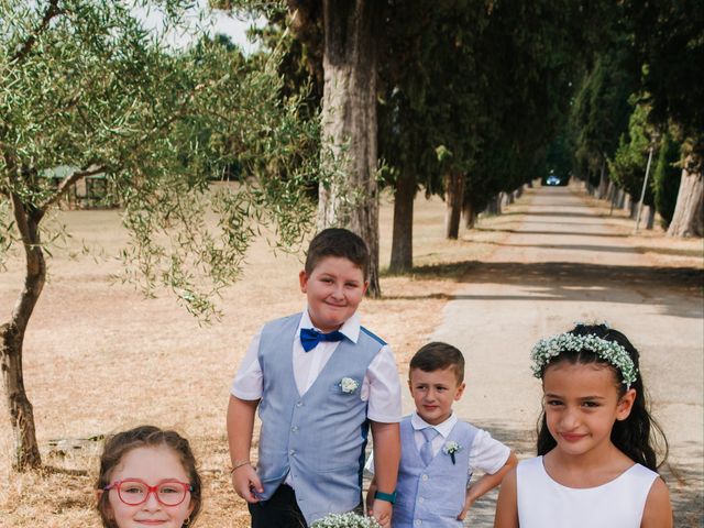 Il matrimonio di Valeria e Leonardo a Riano, Roma 13