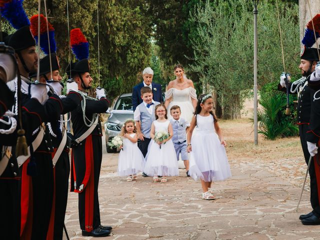 Il matrimonio di Valeria e Leonardo a Riano, Roma 14