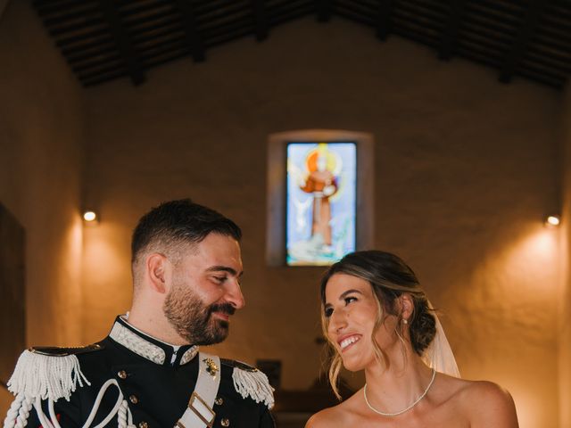 Il matrimonio di Valeria e Leonardo a Riano, Roma 15
