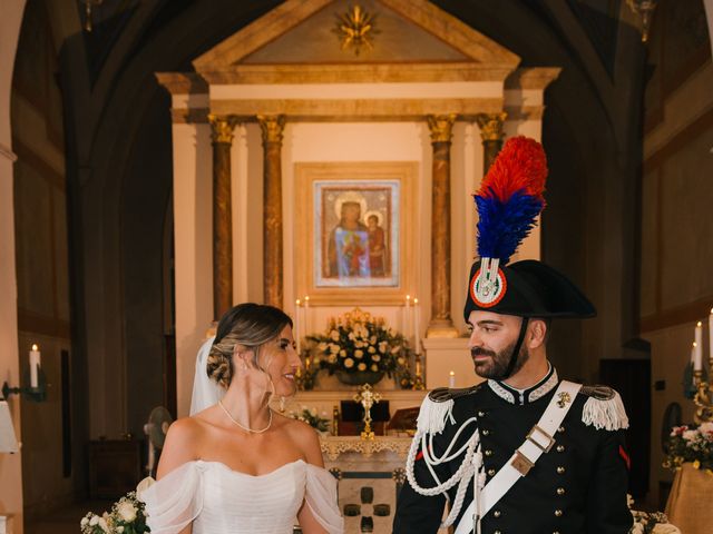 Il matrimonio di Valeria e Leonardo a Riano, Roma 16