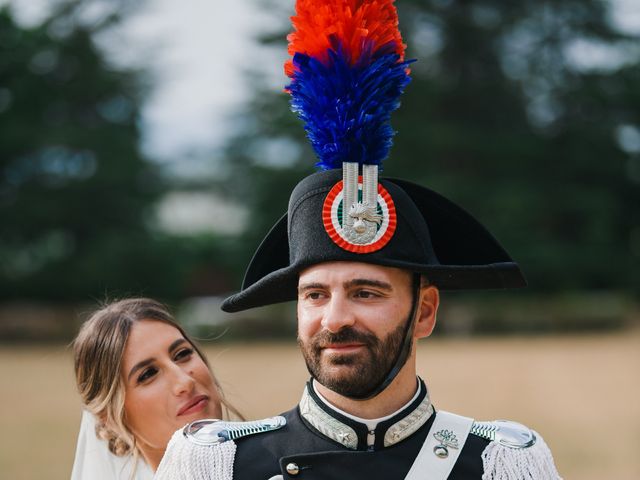 Il matrimonio di Valeria e Leonardo a Riano, Roma 2