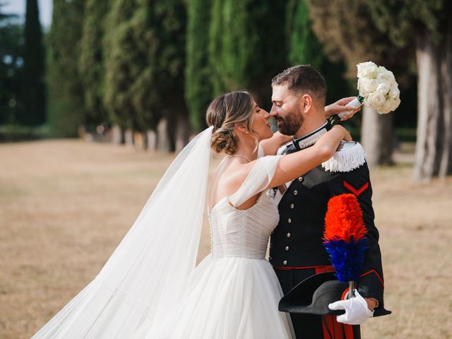 Il matrimonio di Valeria e Leonardo a Riano, Roma 18