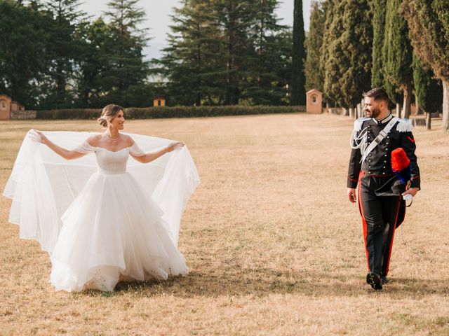 Il matrimonio di Valeria e Leonardo a Riano, Roma 19