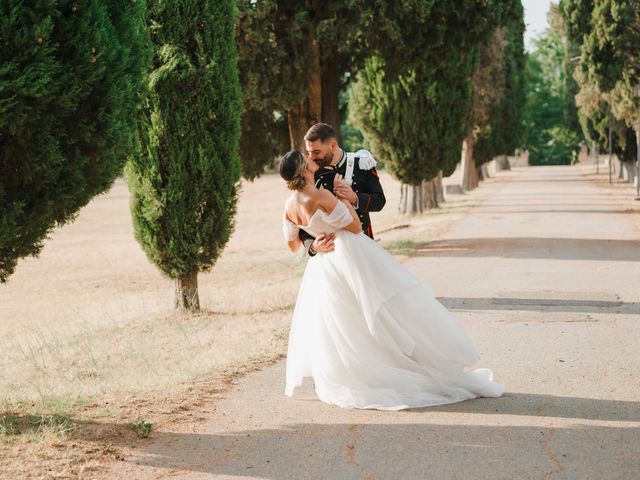 Il matrimonio di Valeria e Leonardo a Riano, Roma 20