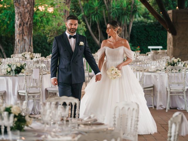 Il matrimonio di Valeria e Leonardo a Riano, Roma 21