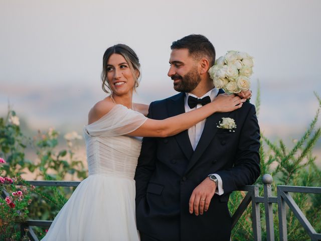 Il matrimonio di Valeria e Leonardo a Riano, Roma 22