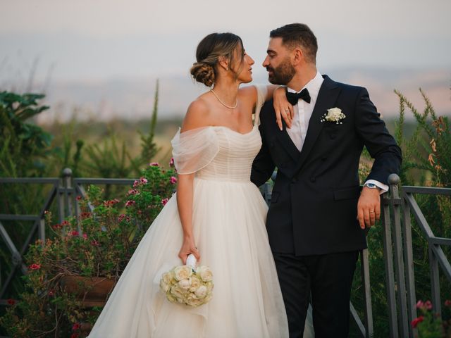 Il matrimonio di Valeria e Leonardo a Riano, Roma 23