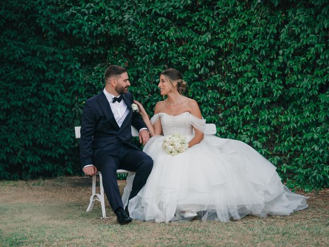 Il matrimonio di Valeria e Leonardo a Riano, Roma 24