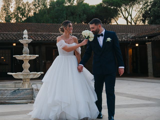 Il matrimonio di Valeria e Leonardo a Riano, Roma 25
