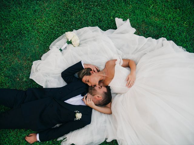 Il matrimonio di Valeria e Leonardo a Riano, Roma 26