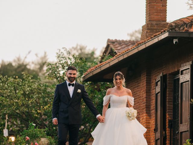 Il matrimonio di Valeria e Leonardo a Riano, Roma 27