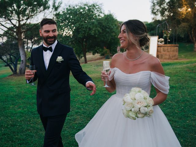 Il matrimonio di Valeria e Leonardo a Riano, Roma 28
