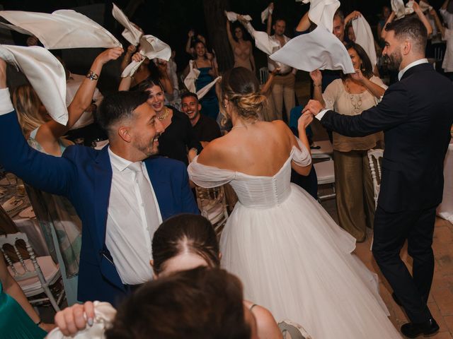 Il matrimonio di Valeria e Leonardo a Riano, Roma 29