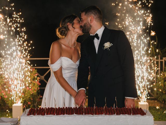 Il matrimonio di Valeria e Leonardo a Riano, Roma 30