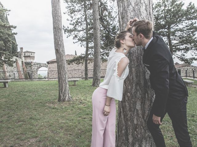 Il matrimonio di Dragos e Federica a Gardone Val Trompia, Brescia 12