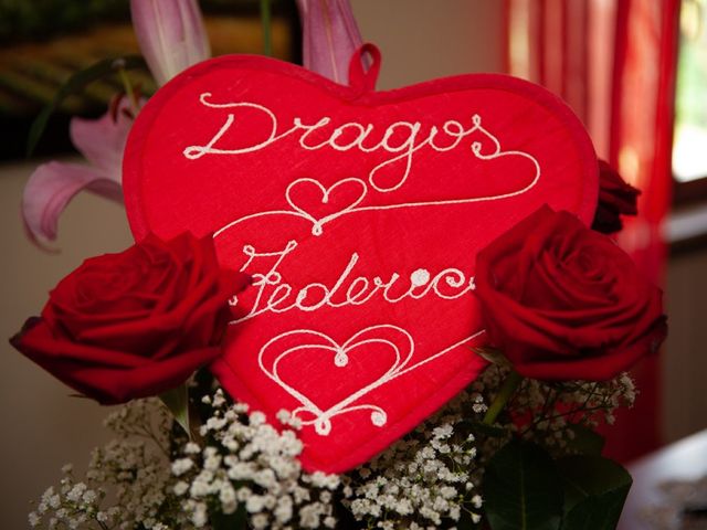 Il matrimonio di Dragos e Federica a Gardone Val Trompia, Brescia 17