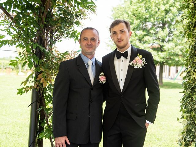 Il matrimonio di Dragos e Federica a Gardone Val Trompia, Brescia 45