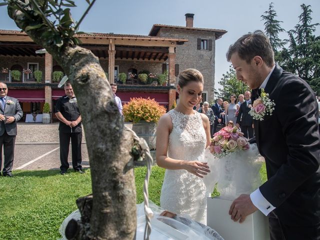 Il matrimonio di Dragos e Federica a Gardone Val Trompia, Brescia 54