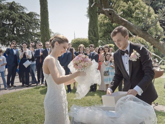 Il matrimonio di Dragos e Federica a Gardone Val Trompia, Brescia 61