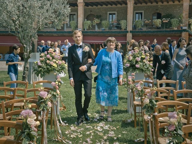 Il matrimonio di Dragos e Federica a Gardone Val Trompia, Brescia 62