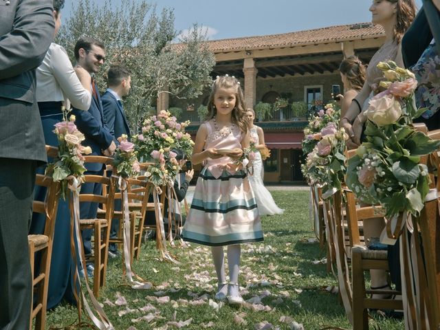 Il matrimonio di Dragos e Federica a Gardone Val Trompia, Brescia 63