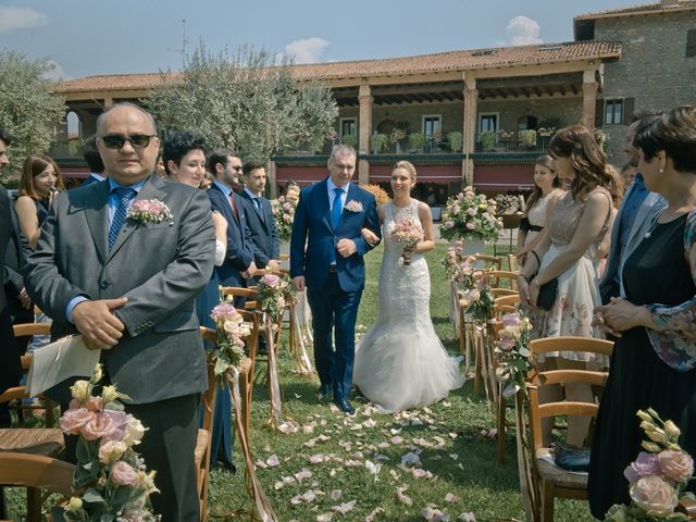 Il matrimonio di Dragos e Federica a Gardone Val Trompia, Brescia 64