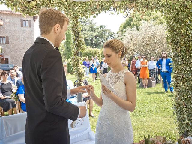 Il matrimonio di Dragos e Federica a Gardone Val Trompia, Brescia 77