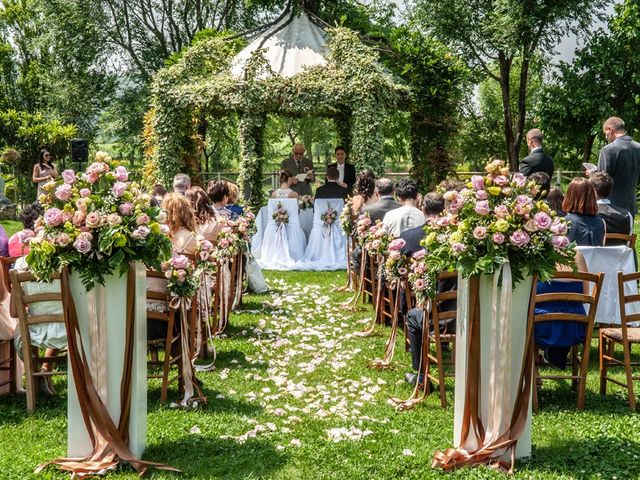Il matrimonio di Dragos e Federica a Gardone Val Trompia, Brescia 81