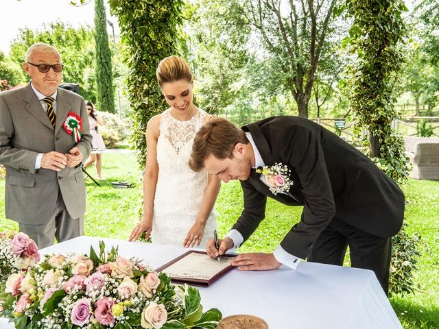 Il matrimonio di Dragos e Federica a Gardone Val Trompia, Brescia 84
