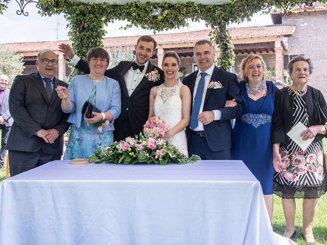 Il matrimonio di Dragos e Federica a Gardone Val Trompia, Brescia 87