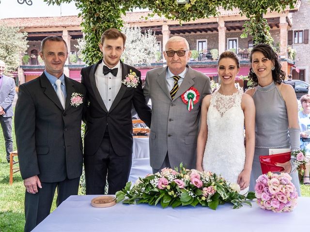 Il matrimonio di Dragos e Federica a Gardone Val Trompia, Brescia 88