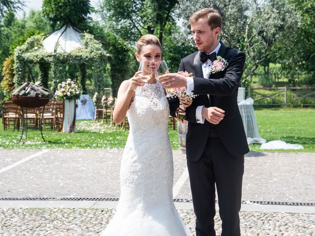 Il matrimonio di Dragos e Federica a Gardone Val Trompia, Brescia 93