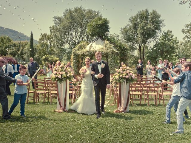 Il matrimonio di Dragos e Federica a Gardone Val Trompia, Brescia 96