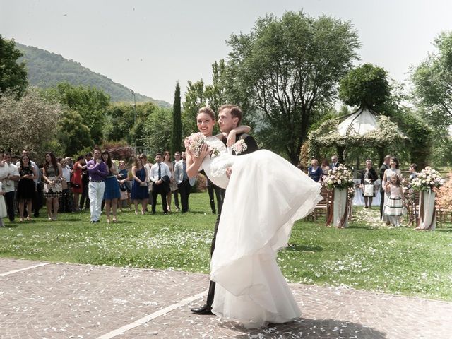 Il matrimonio di Dragos e Federica a Gardone Val Trompia, Brescia 102