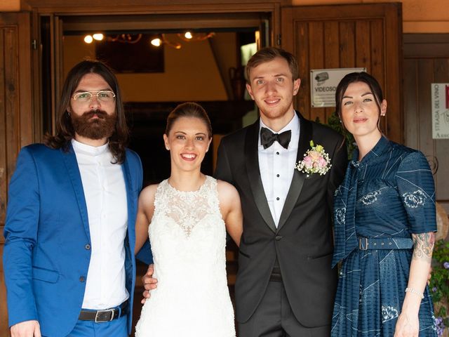 Il matrimonio di Dragos e Federica a Gardone Val Trompia, Brescia 116